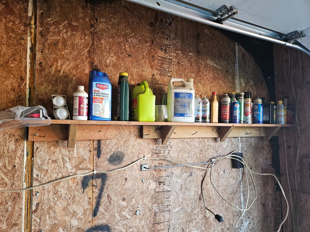 Assortment of Fluids
