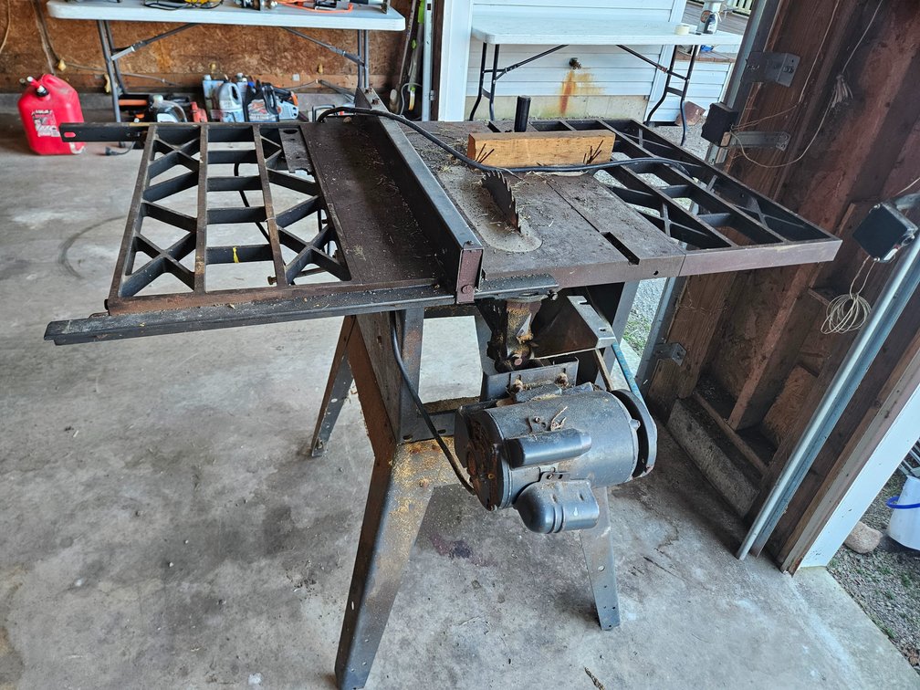 Craftsman Table Saw
