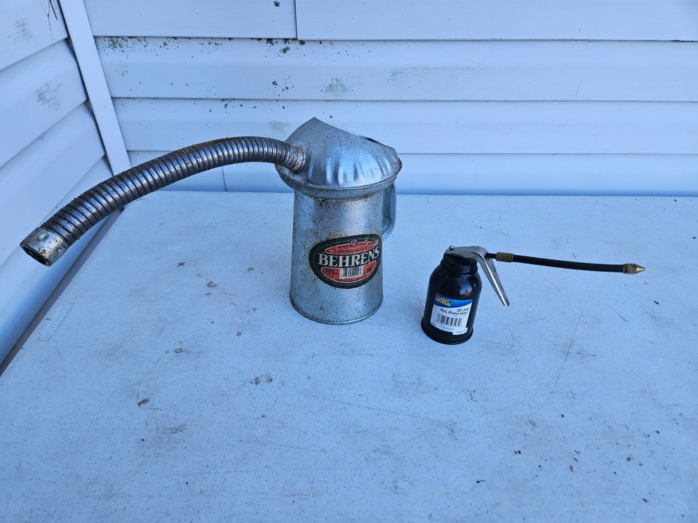 Oil Cans