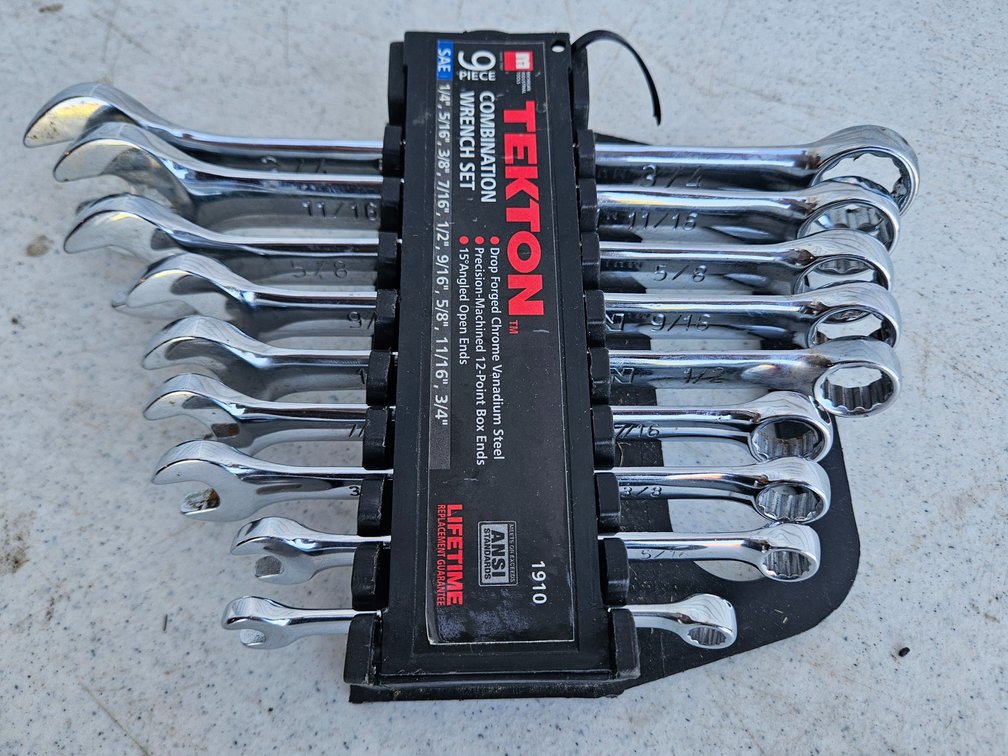 Tekton Wrench Set