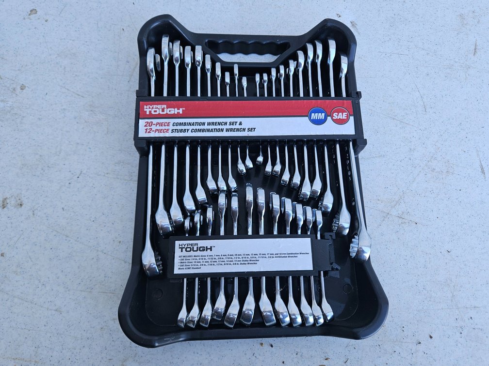 Hyper Tough Wrench Set