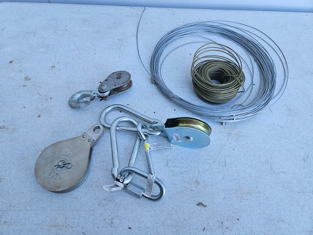 Pulleys and Cables