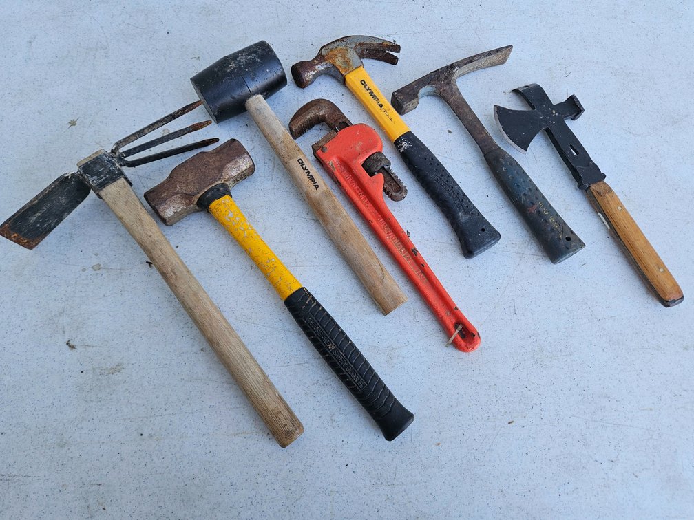 Assortment of Hand Tools