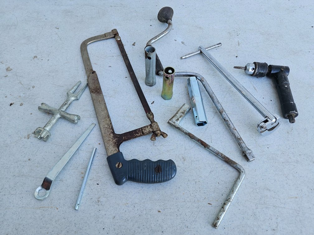 Assortment of Hand Tools