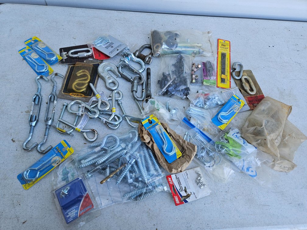 Assortment of DIY Hardware
