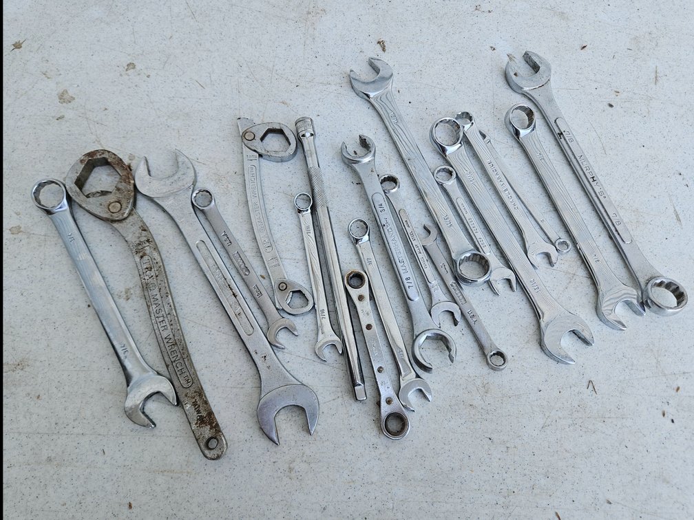 Assortment of Wrenches