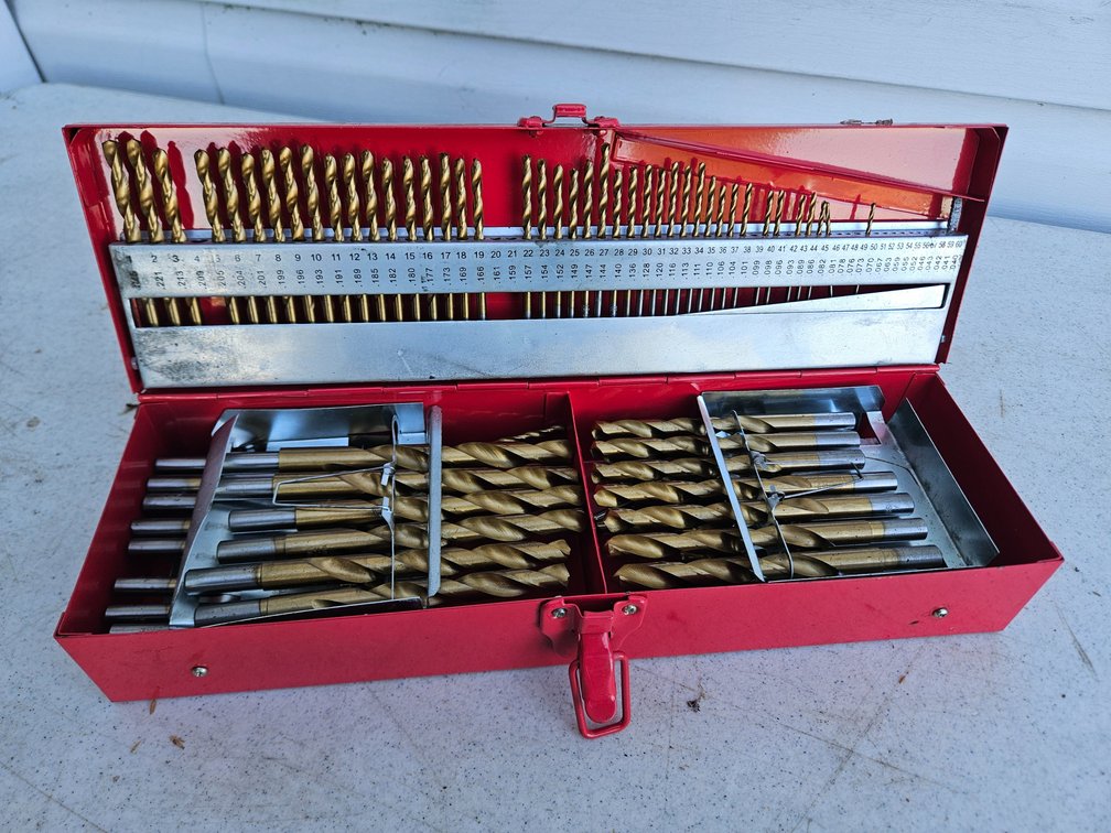 Alltrade Drill Bit Set