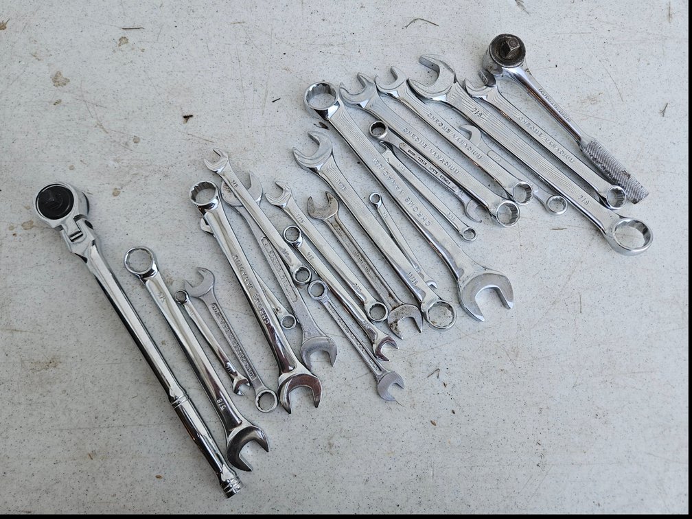 Assortment of Wrenches