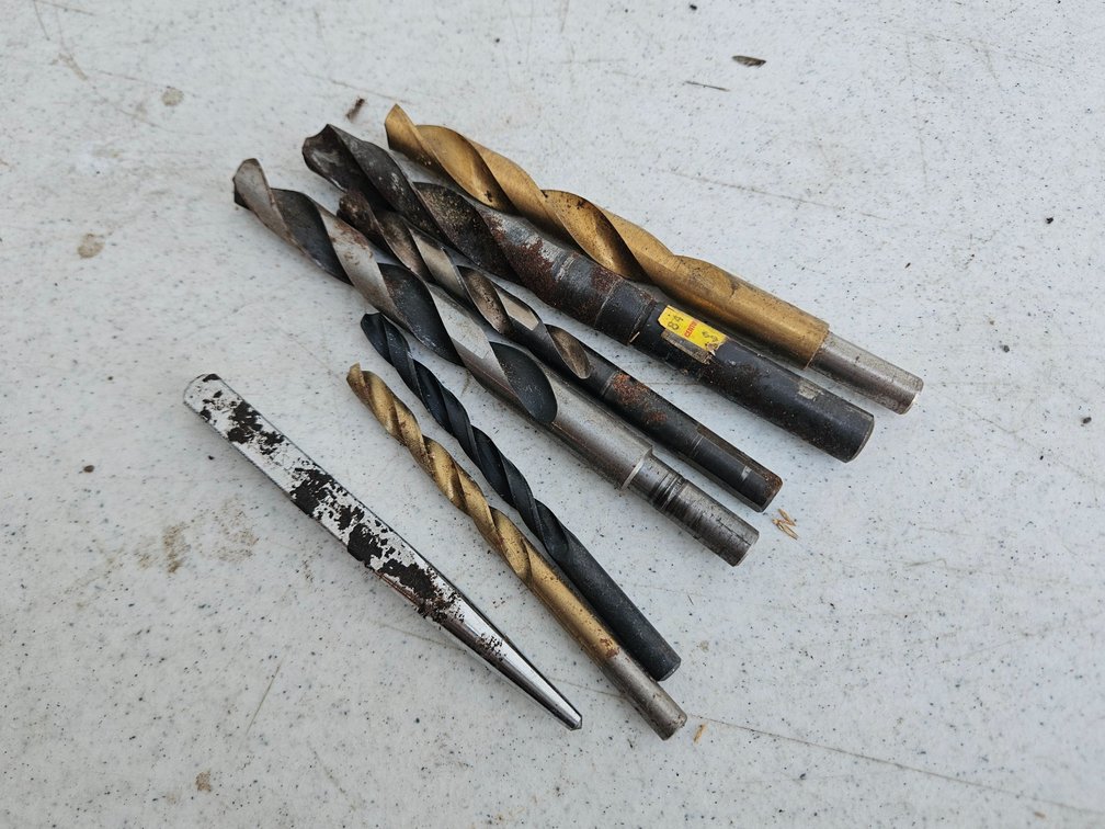Assortment of Drill Bits