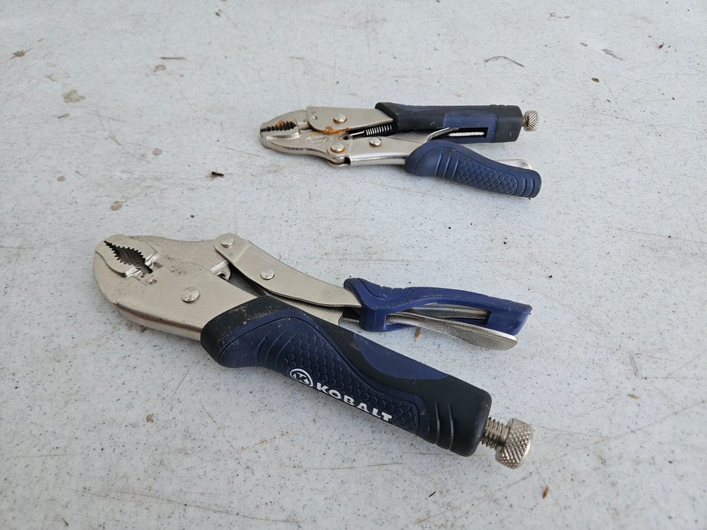 Kobalt Vise Grips