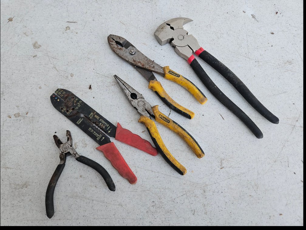 Assortment of Hand Tools