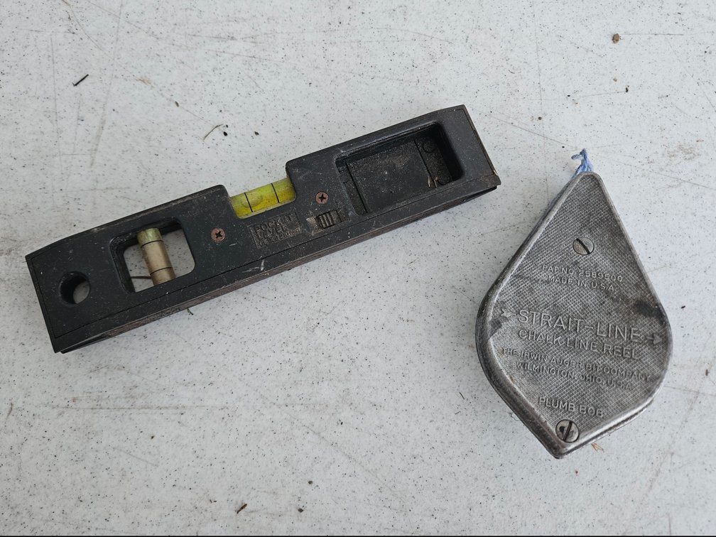 Level, Chalk Line Reel