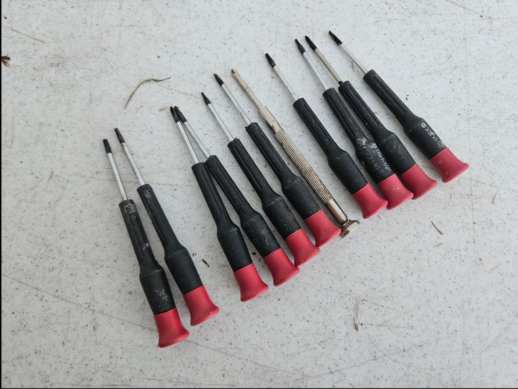 Precision Screwdrivers