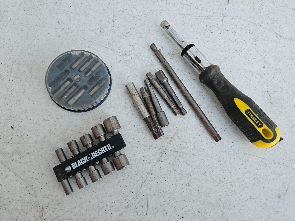 Bits and Extensions, Sockets, Stanley Screwdriver Handle