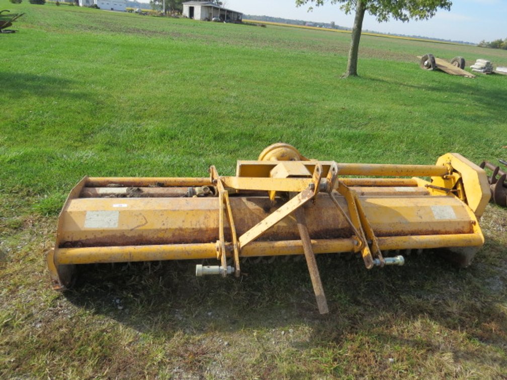 Mott hammer knife mower