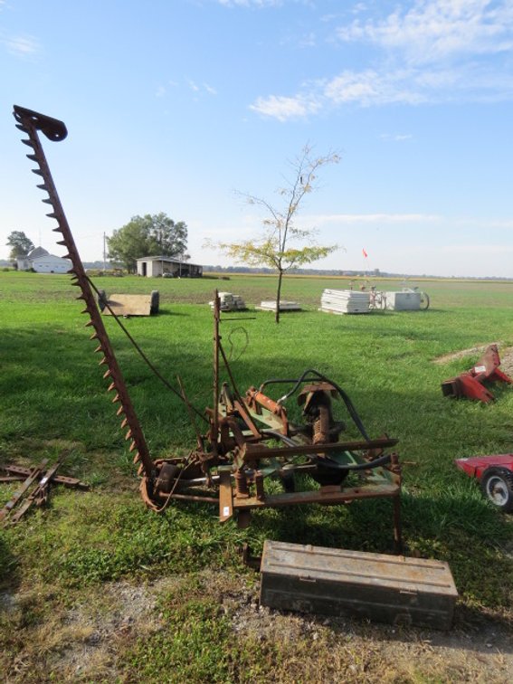 Vintage John Deere 3-point hitch sickle bar mower Number 5