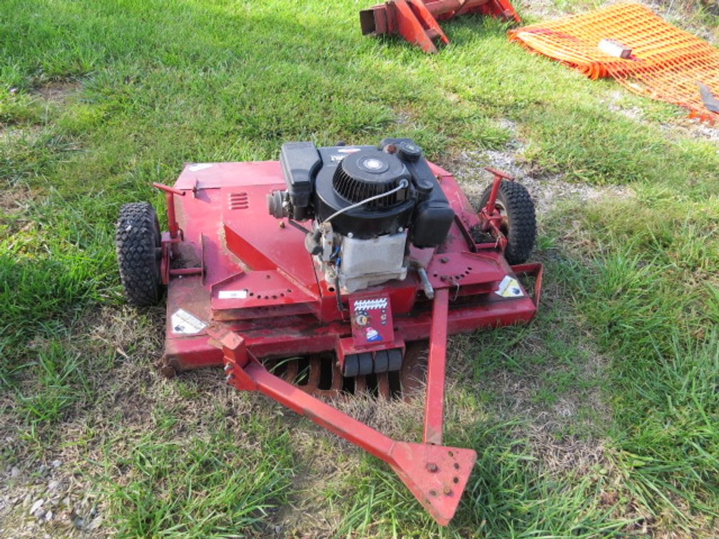Swisher pull behind mower