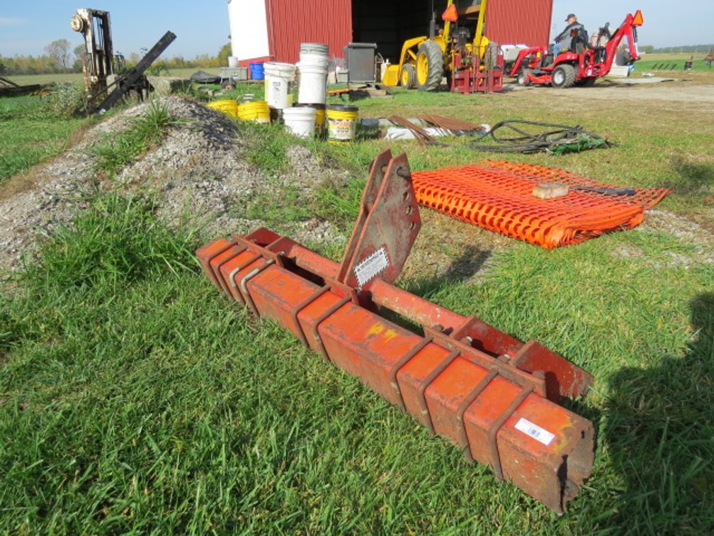 3-point hitch adapter