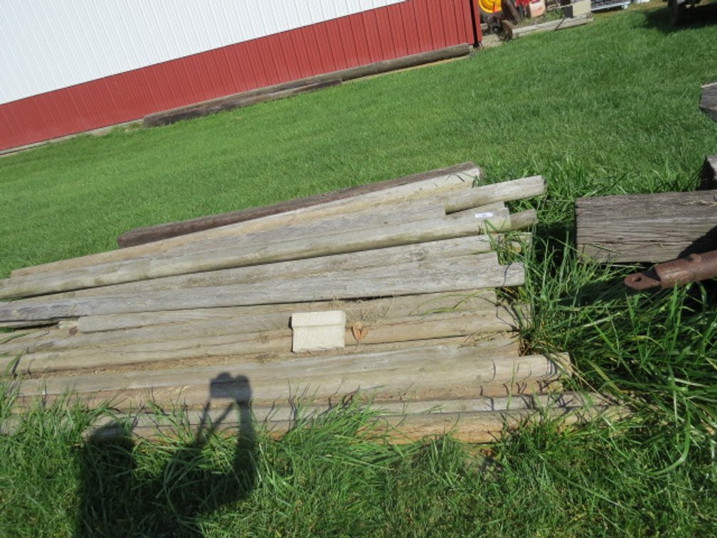 (9) Railroad ties