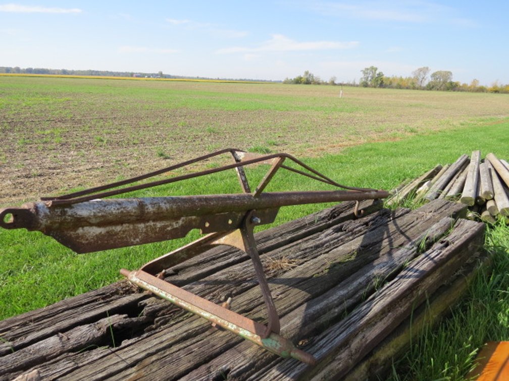 Vintage front axle assembly