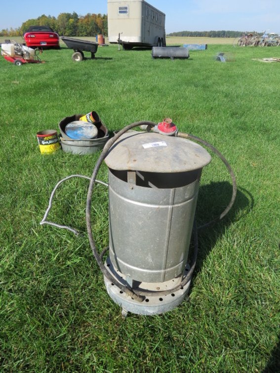 Portable propane heater