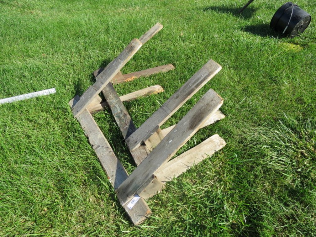 Pair of saw horses