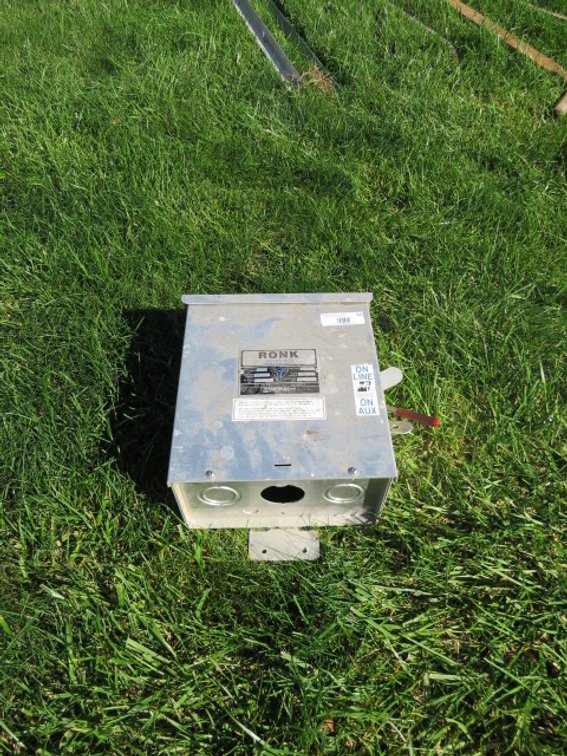 RONK meter rite manual switch box