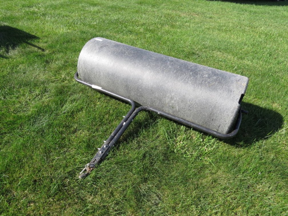 Agri-Fab hard-plastic lawn roller