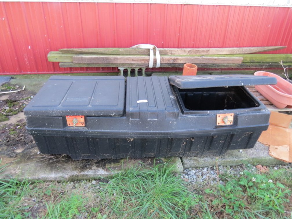 Workboy plastic tool box