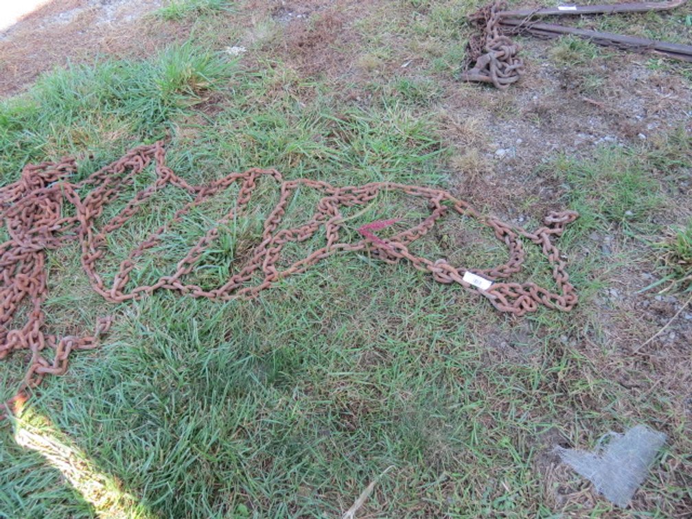 Heavy duty tire chains