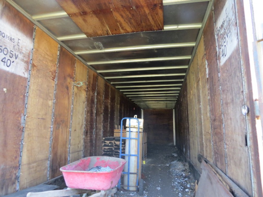 40-Foot Semi Trailer