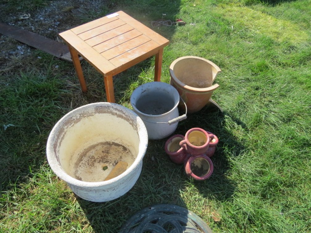 Misc outdoor items