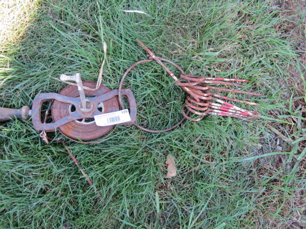 Antique Reel & Hay Rakes
