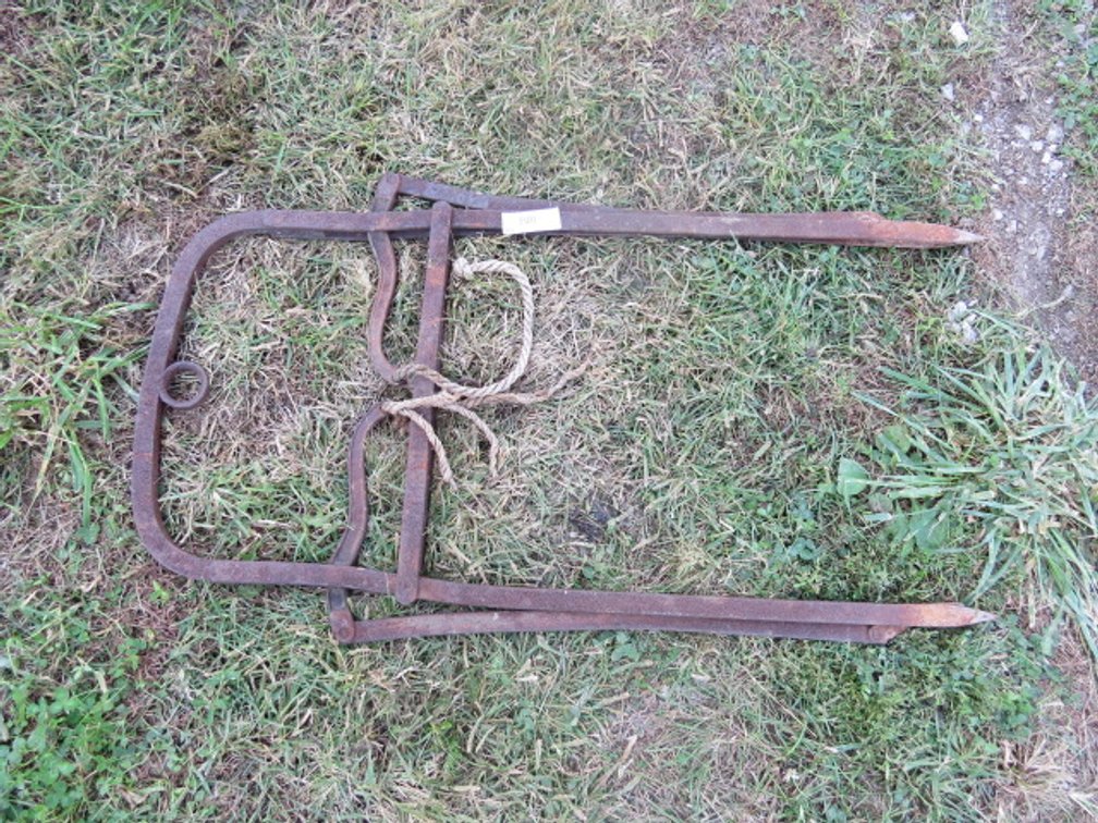 Antique Hay Carrier