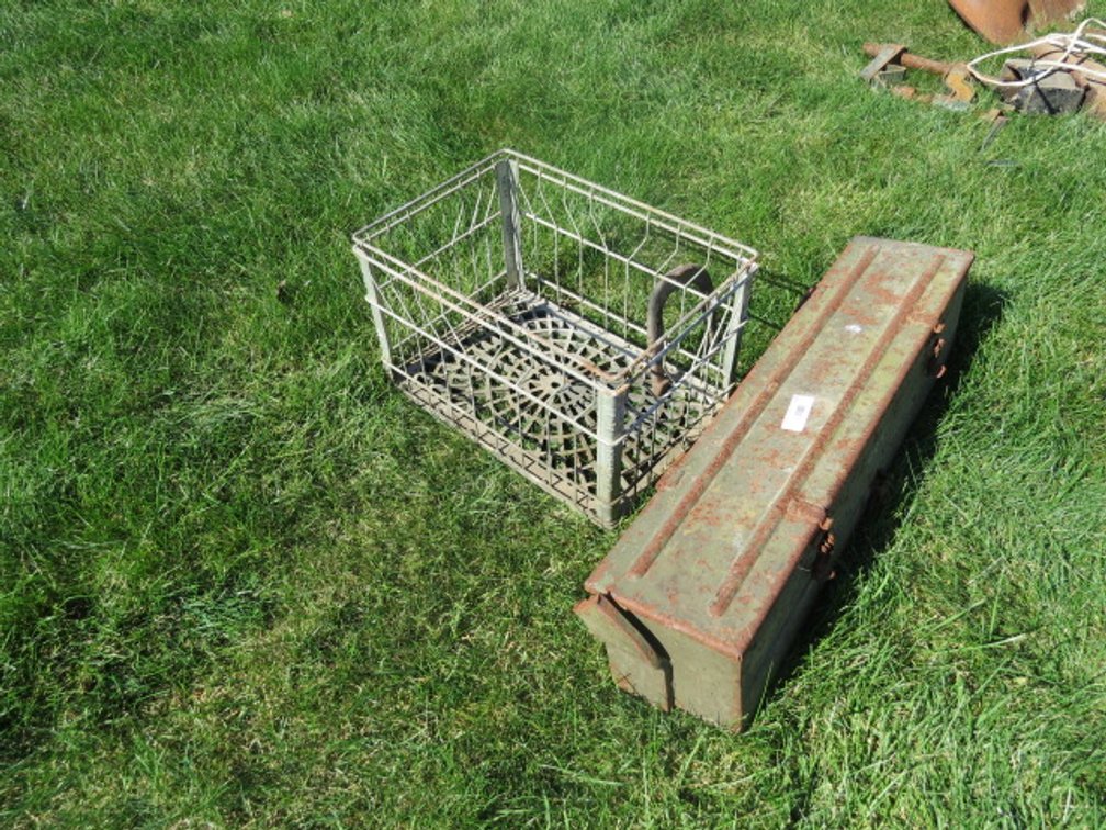 Vintage metal items