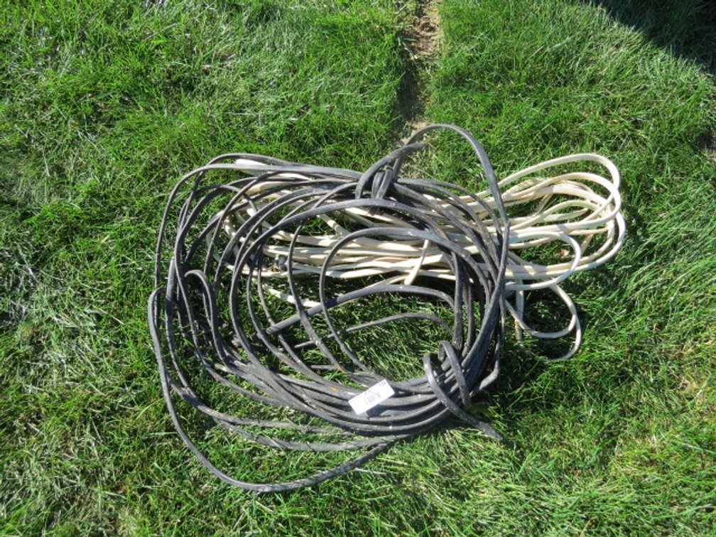 (2) Bundles of electrical wire 12/2