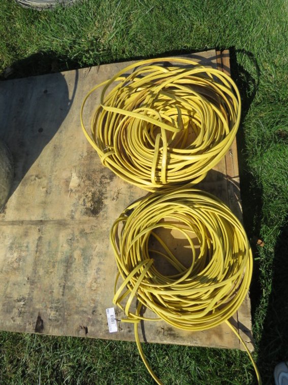 (2) Bundles of electrical wire 12/2