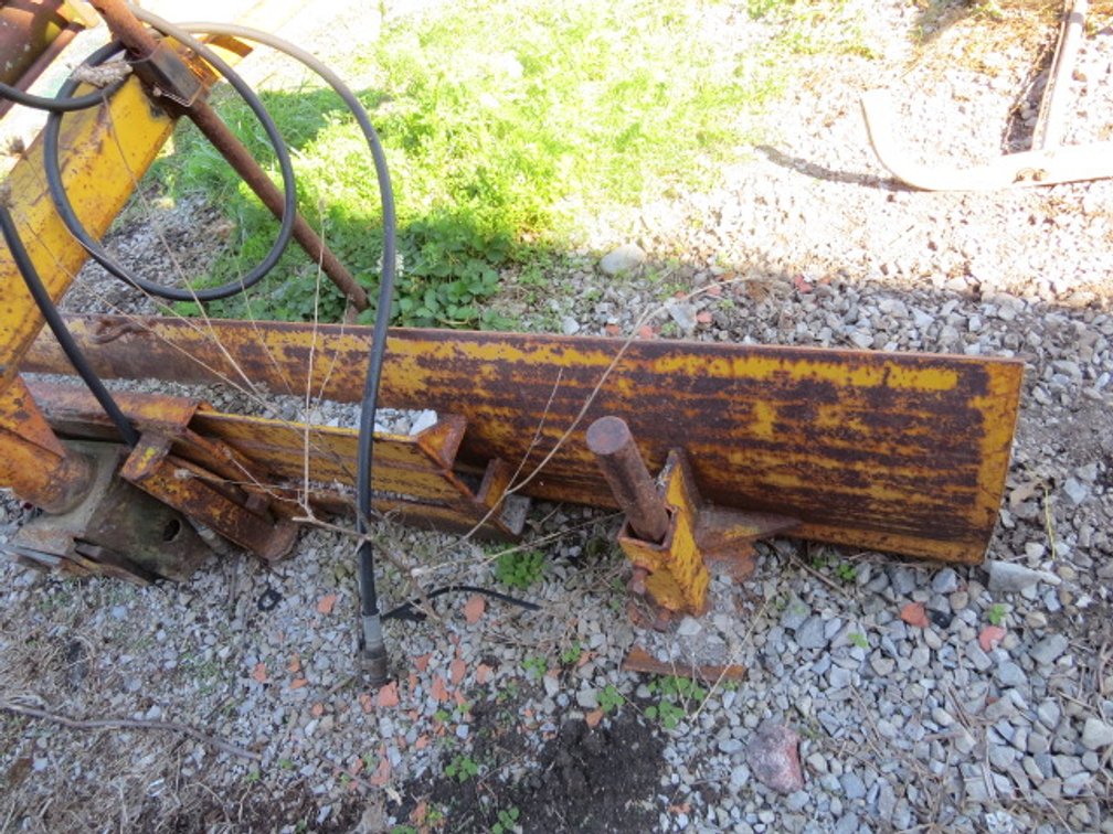 A grader blade