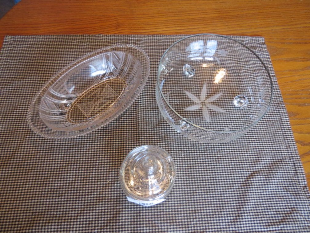 Clear Glass Pieces
