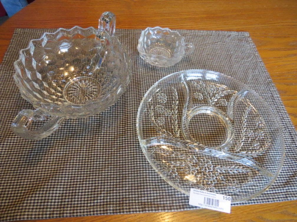 Clear Glass Pieces