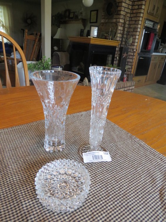 Clear Glass Pieces