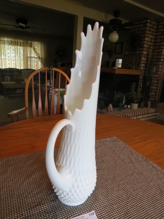 Milk Glass Piece