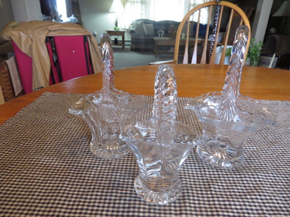 Clear Glass Pieces