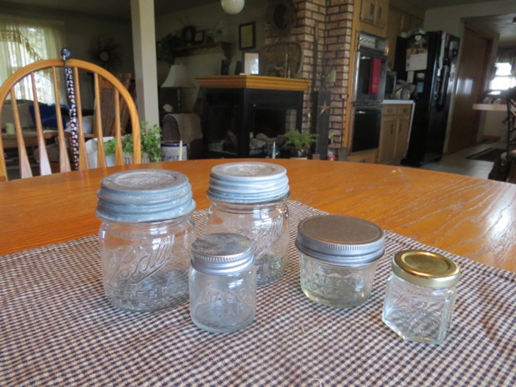 Glass Jars