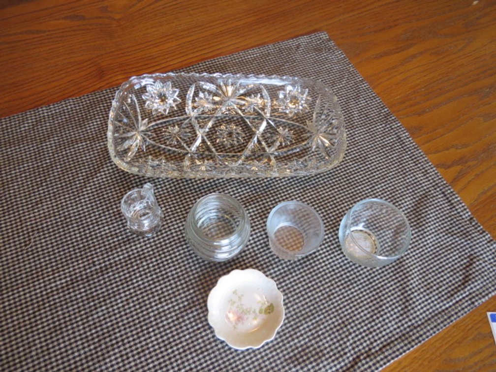 Assorted Glass Pieces