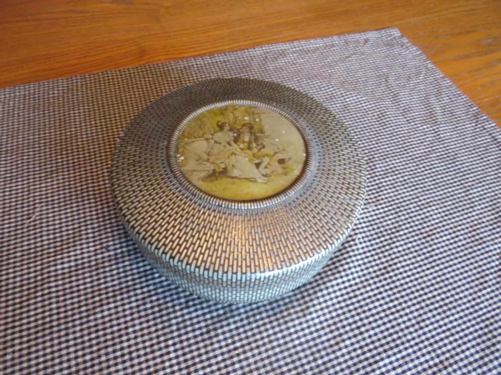 Antique Tin