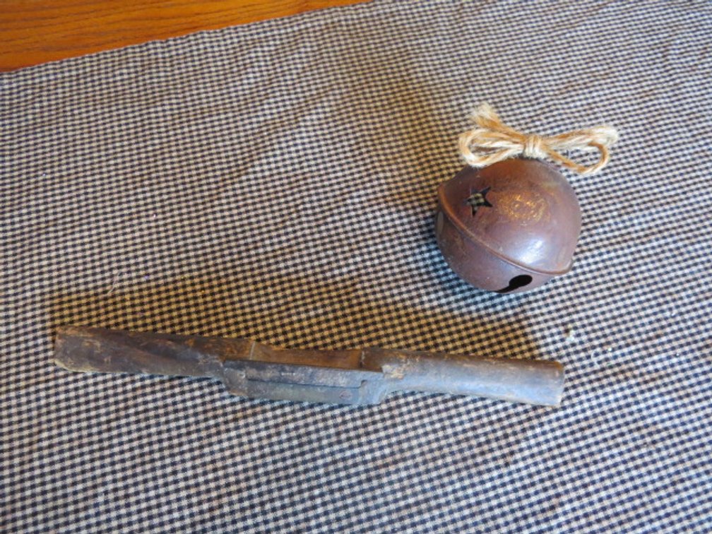 Metal Bell & Hand Tool