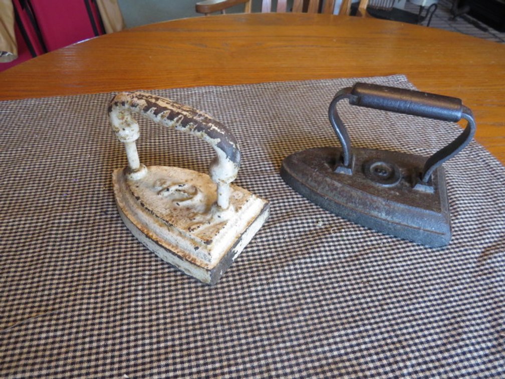 (2) Sad irons