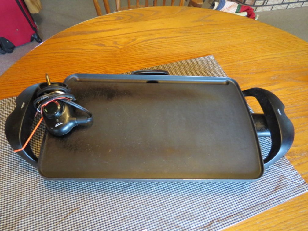 Sunbeam Electric Flattop Skillet