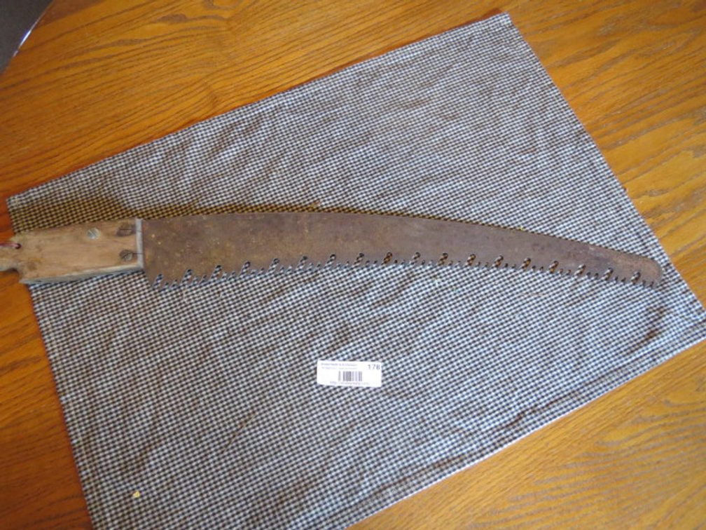 Vintage Hand Saw